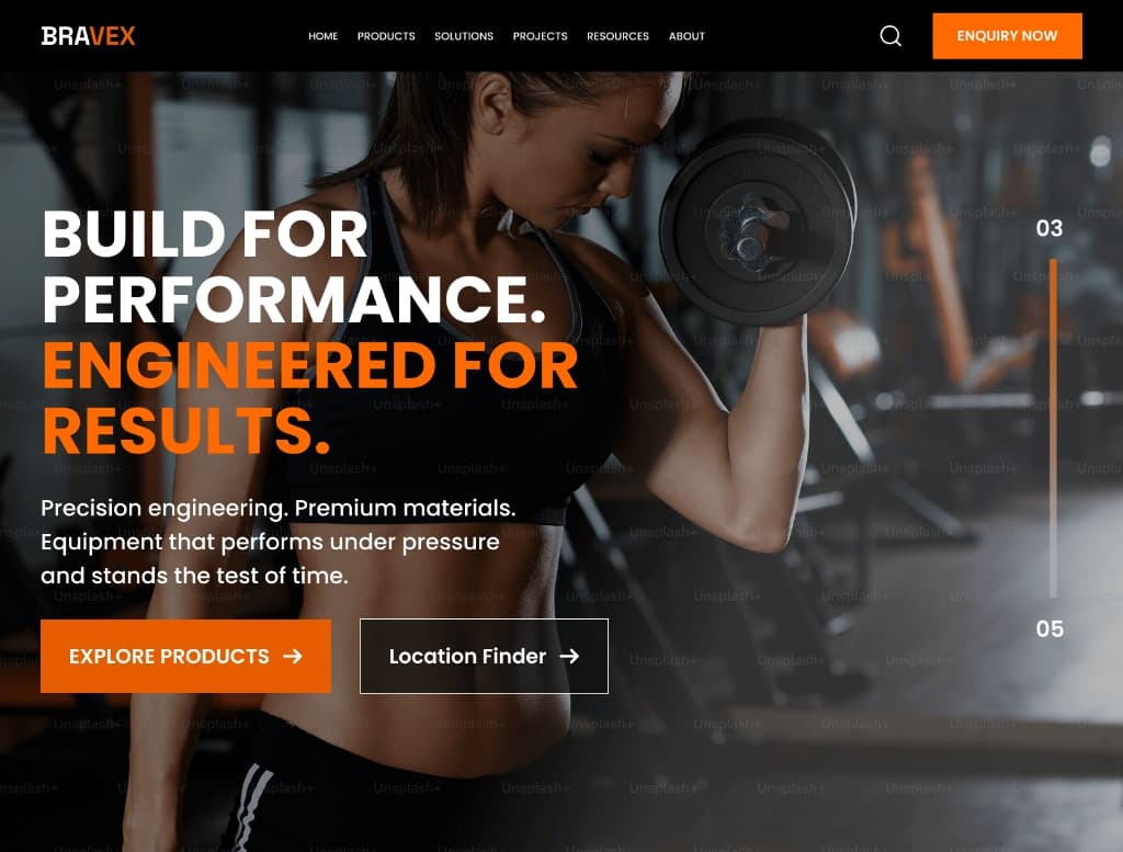 Bravex Brand Design Interface